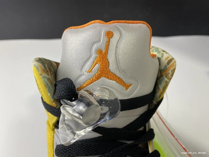 Rep What Jordan Retro 5 CZ5725-700 The 0809